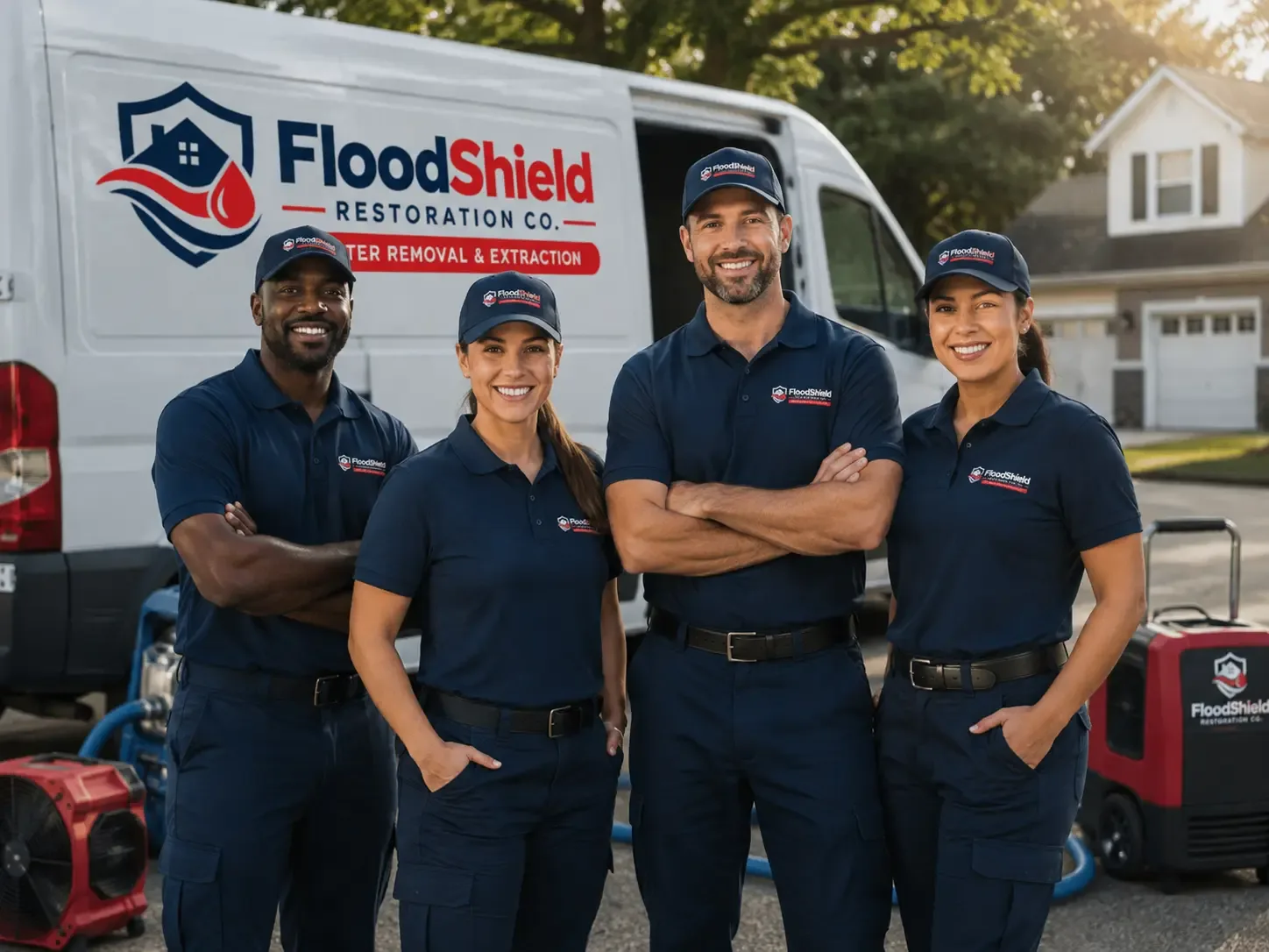 Flood Damage Restoration company in Morristown, OH