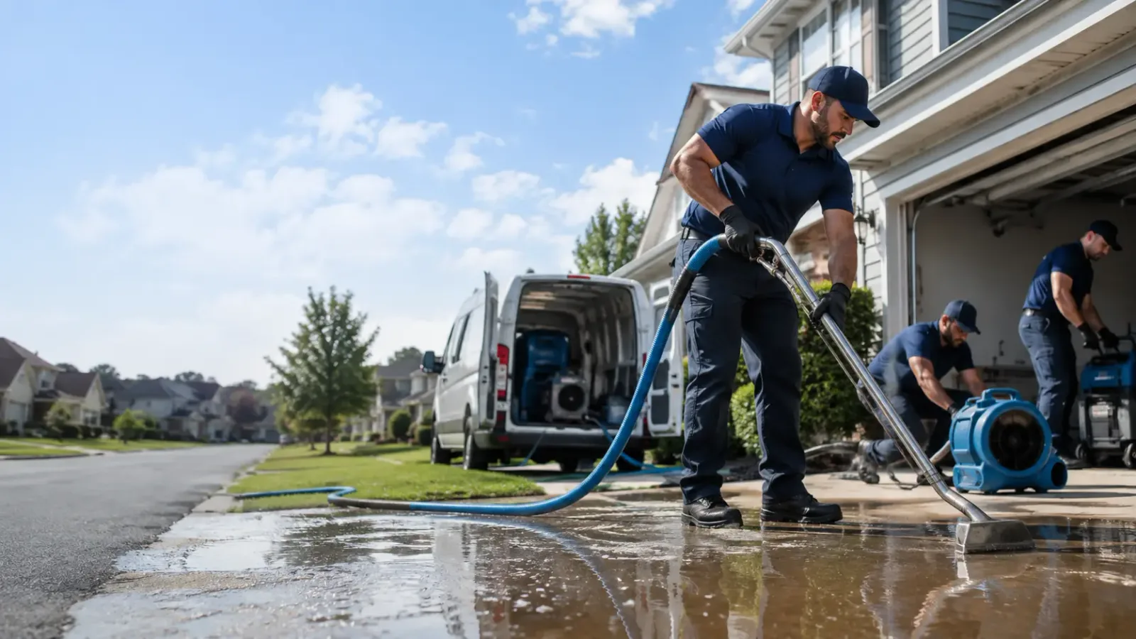Flood Damage Restoration in Morristown, OH